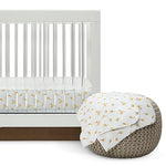 Delta Children 100% Cotton Flannel Baby Receiving Blankets for Girls and Boys – 30x30 Inches (Pack of 2), Safari Friends