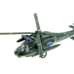 Playmaker Toys U.S. Army Sikorsky UH-60 Black Hawk Helicopter 10" Die Cast Metal Model Toy (1 at Random, Color May Very)