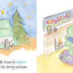 Be Brave Little One: An Inspiring Book About Courage For Babies, Baby Showers, Graduation, And More