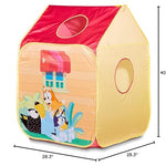 Bluey - Pop 'N' Fun Play Tent - Pops Up in Seconds and Easy Storage, Multicolor