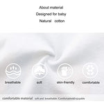 pureborn 2-Pack Unisex Baby Bodysuits Twins Short Sleeve Cotton Bodysuit for Infant Boys Girls 0-3 Months Honey Bee