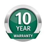 SureGuard Queen Size Mattress Protector - 100% Waterproof, Hypoallergenic - Premium Fitted Cotton Cover - Smooth