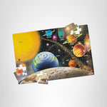 Melissa & Doug Solar System Floor Puzzle, 48 pc Jumbo Jigsaw Puzzle, Educational Screen Free Activity for Toddler, Preschoolers and Kids Ages 3+ (2 x 3 Feet) - FSC Certified