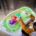 Baby Einstein Sea Floor Explorers 2-in-1 Water Mat, Portable Tummy Time, Activity Play Gym, Sensory Toys, Ages Newborn and Up
