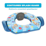 Bluey Soft Potty Seat - Potty Training Toilet Seat, Soft Cushion, Baby Potty Training, Safe, Easy to Clean