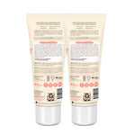 Babo Botanicals Moisturizing Oat & Calendula Body Lotion - For Dry or Sensitive Skin - For all ages - Vegan - Lightly Scented - 2-Pack