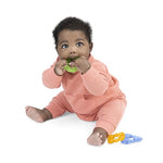 Bright Starts Chill & Teethe Water-Filled BPA-Free Baby Teething Toy, Ages 3 Months+ (Pack of 2)