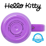 Silver Buffalo Sanrio Hello Kitty and Friends Cinnamoroll, Kuromi, Chococat, Badtz-Maru, Keroppi, My Melody, Pompompurin Stainless Steel Tumbler with Handle and Straw, Fits in Cup Holder, 40 Ounces