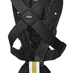 BabyBjörn Baby Carrier Mini, Black, 3D Mesh | Newborn Carrier (7-25 lbs), Ergonomic, Easy-to-Use
