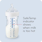 NUK Simply Natural Baby Bottle with SafeTemp