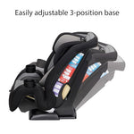 Safety 1st Convertible Car Seat, Convert from Rear to Forward Facing and Belt-Positioning Booster, Dunes Edge, From Birth to Age 10, TriMate