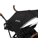 Jeep PowerGlyde Plus Side x Side Double Stroller by Delta Children, Black