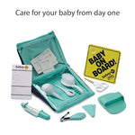 Safety 1st Home from The Hospital Kit, Newborn Essentials, Baby Essentials Must Haves, Seafoam