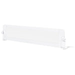 HONEY JOY Bed Rail for Toddlers, Extra Long, Foldable Portable Swing Down Safety Bed Guard Rail, Toddler Bed Rails for Crib, King Queen Full Twin Size Bed Mattress (White, 1 Pack, 71 Inch)