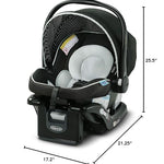 Graco SnugRide Lite LX Infant Car Seat, Studio
