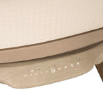 Maxi-Cosi Starling Smart Bassinet, CryAssist AI Cry Translation, 5 Rocking Motions, Cozy Mattress Pad, Machine-Washable Cover, Built in Bluetooth Speaker, Natural Heritage-COSI