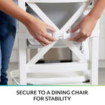 Evenflo Eat & Go 2-in-1 Portable Folding Booster Chair