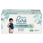 Pampers Pure Protection Training Underwear, Unisex, Size 3T4T, 92 Count, Premium, Hypoallergenic, Soft, Absorbent