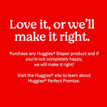 Huggies Size Newborn Diapers, Skin Essentials Baby Diapers, Size Newborn (6-9 lbs), 76 Count, Packaging May Vary