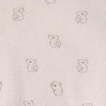 Little Planet by Carter's Neutral 3-pack Short Sleeve Bodysuits made with Organic Cotton, Aussie Friends, 12M