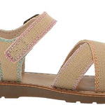 Carter's, Unisex, CONNIE, Sandal, TAN, Size 7