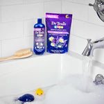 Dr Teal's Kids 3-in-1 Sleep Bath: Bubble Bath, Body Wash & Shampoo with Melatonin & Essential Oil, 20 fl oz (Pack of 3)