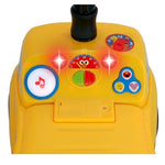 Kiddieland: Lights N' Sounds: Ride-On - Elmo - Sesame Street Interactive Foot to Floor Toy Vehicle, Folding Handle Bar, Toddlers, Ages 12-36 Months