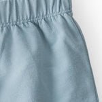 little planet by carter's unisex-baby 2-pack Shorts made with Organic Cotton, Blue Creek/Grey Heather, 5T