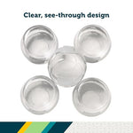 Safety 1st Child Proof Stove Knob Covers, Clear View Stove Knob Safety Covers (Set of 5)