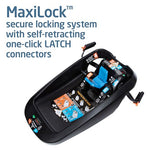 Maxi-Cosi's Mico™ Luxe+ Baby Car Seat: Infant Car Seat with Base and Versatile Baby Carrier Seat Functionality, Essential Black