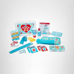 Melissa & Doug Get Well First Aid Kit Play Set – 25 Toy Pieces