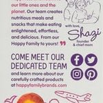 Happy Baby Gentle Teethers Organic Teething Wafers Blueberry Purple Carrot, 0.14 Ounce Packets (Box of 12) Soothing Rice Cookies for Teething Babies Dissolves Easily, Gluten Free No Artificial Flavor