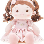 Soft Baby Doll Toys (16''), My First Baby Rag Doll for 1 Year-Old Girl Birthday Gift, Christmas Plush Toys Gift for Toddler Kids Infants -Princess Breeze