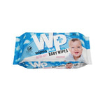 Wipesplus baby wipes packaging on a white background