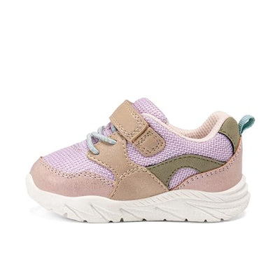 Carter's Every Step Unisex-Child Jupiter-GP Infant Shoe Lilac Multi Size 4.5