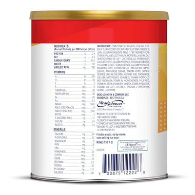 Enfamil Nutramigen Hypoallergenic Baby Formula with Iron, Lactose Free, Colic Relief from Cow's Milk Allergy Starts in 24 Hours, Brain Building DHA, Probiotic LGG for Immune Support, 27.8 Oz Can