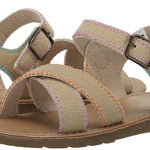 Carter's, Unisex, CONNIE, Sandal, TAN, Size 7