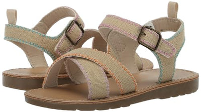 Carter's, Unisex, CONNIE, Sandal, TAN, Size 7