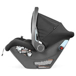 Peg Perego Primo Viaggio - Rear Facing Infant Car Seat - for Babies 4 to 30 lbs - Made in Italy - True Black (Black)