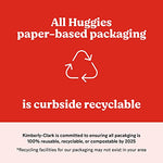 Huggies Snug & Dry Baby Diapers, Size 6 (35+ lbs), 19 Ct (Pack of 2)