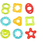 Bright Starts Chill & Teethe Water-Filled BPA-Free Baby Teething Toy, Ages 3 Months+ (Pack of 2)