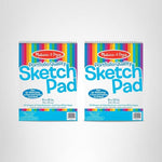 Melissa & Doug Sticker Wow!™ 24-Page Activity Pad and Sticker Stamper, 300 Stickers, Arts and Crafts Fidget Toy Collectible Character – Purple Unicorn - for Kids Ages 3+ - FSC Certified