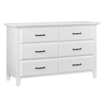 Oxford Baby Willowbrook 6 Drawer Dresser, White