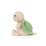 Jellycat Thimble Turtle - Jellycat Spring Collection 2026 Exclusive