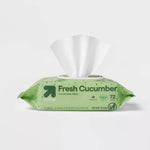 Fresh Cucumber Baby Wipes- up&up™ (Select Count) (216 Count) Maker Explorador