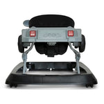Jeep Wrangler Activity Walker by Delta Children, Grey