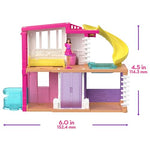 BARBIE Mini Barbieland Mini Doll House Dream House with Surprise Mini Doll Random Model