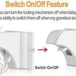 20 Pack Magnetic Cabinet Locks Baby Proofing - Vmaisi Children Proof Cupboard Drawers Latches - Adhesive Easy Installation