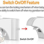 Vmaisi ChildProof Magnetic Cabinet Locks (11 Locks and 2 Keys)
