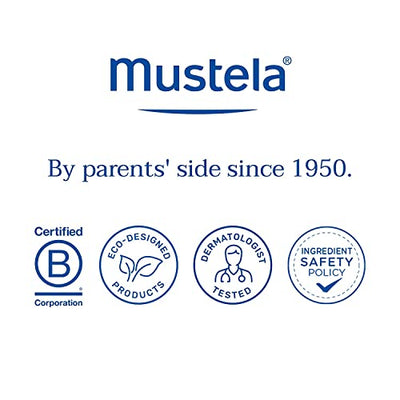 Mustela Baby Diaper Rash Cream Spray – Touch-Free protectant with Zinc Oxide & Natural Avocado - Treats, Soothes and Prevents Diaper Rash- Fragrance-Free - 3 fl. oz